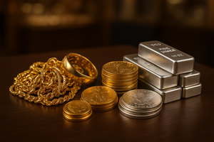  Gold, Coins & Silver Exchange 