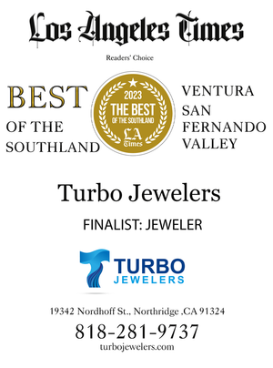  LA Times Best Of The Southland Jewelers award 2023 